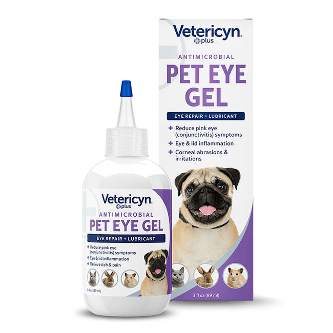 Vetericyn Plus Antimicrobial Eye Gel for Pets image number null