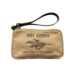 American Glory Style Molly Wristlet - Pony Express