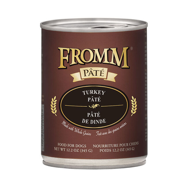 Fromm Dog Food - Turkey Pate - 12.2 oz image number null