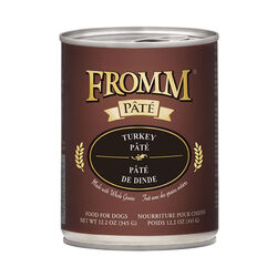 Fromm Dog Food - Turkey Pate - 12.2 oz