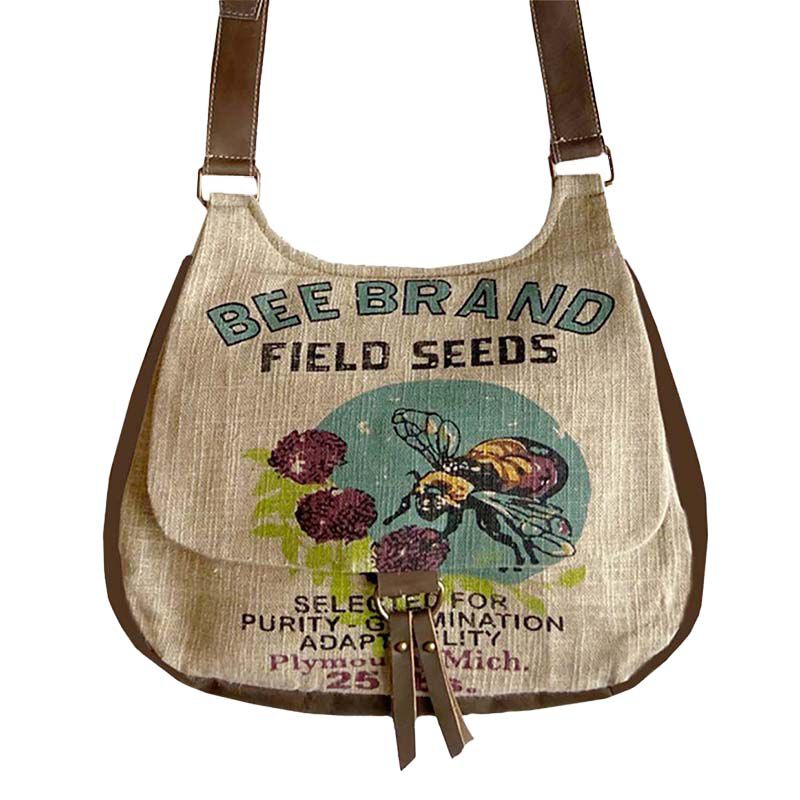 American Glory Style Hazel Crossbody Bag - Bee Brand Seeds | The