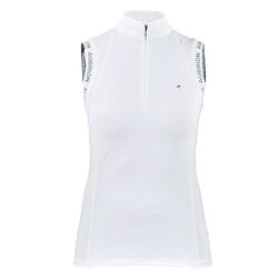 Shires Aubrion Women's Newbel Sleeveless Show Shirt - White