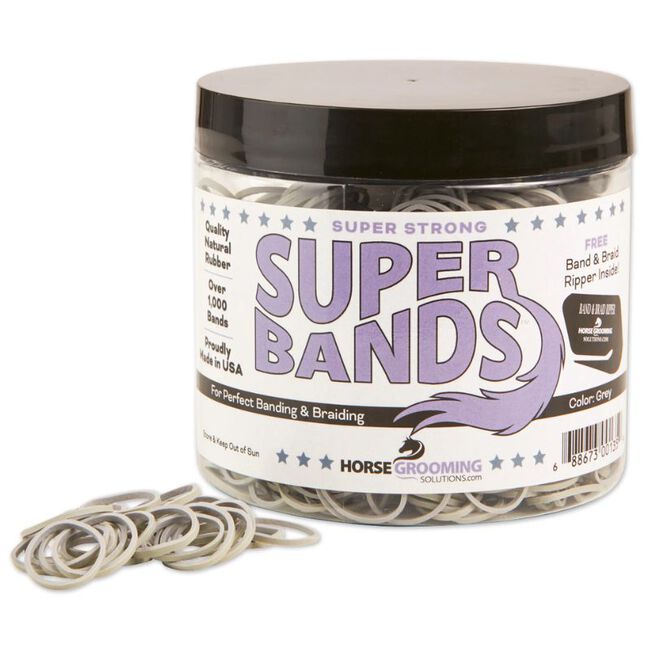 Healthy HairCare Super Bands for Banding & Braiding image number null