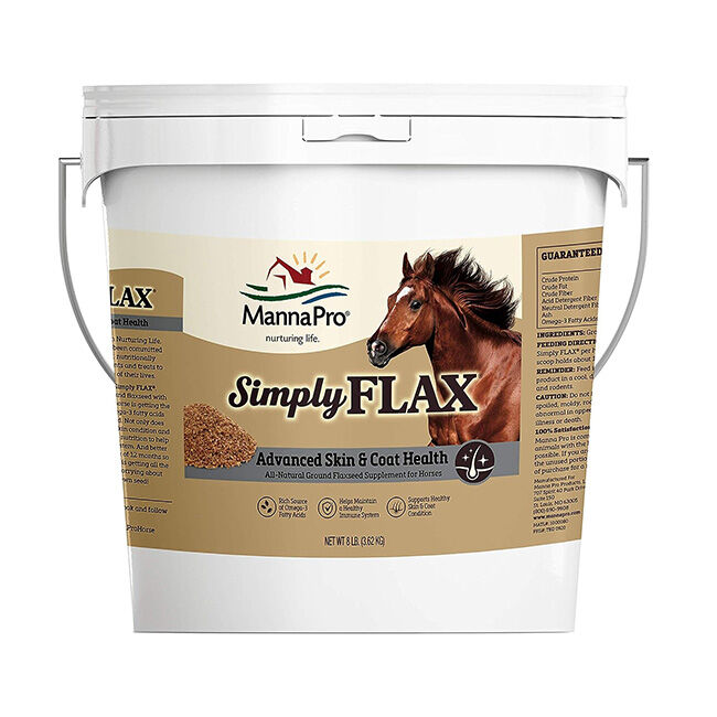 Manna Pro Simply FLAX - All-Natural Ground Flaxseed - 8 lb image number null