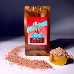 Jouvay Chocolate Drinking Chocolate - Milk Chocolate - 16 oz