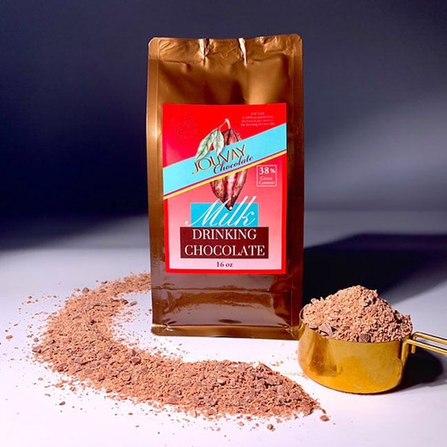 Jouvay Chocolate Drinking Chocolate - Milk Chocolate - 16 oz image number null