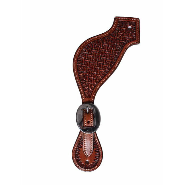 Professional's Choice Basket Weave Spur Strap image number null