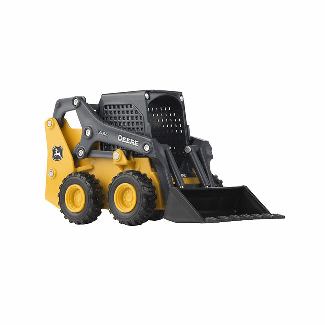 John Deere 1:32 318G Skid Steer Toy image number null
