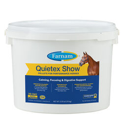 Farnam Quietex Show - Calming & Focusing Pellets for Performance Horses