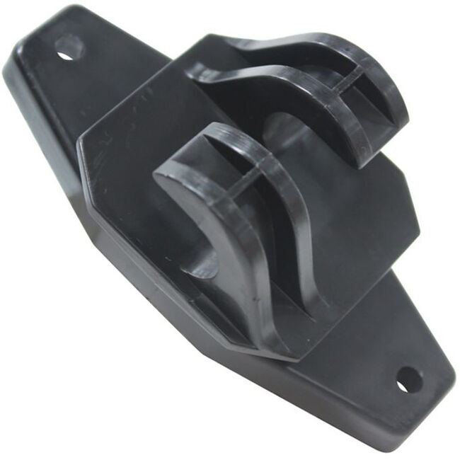 Centaur Wood Post Insulator, 25pc Black image number null