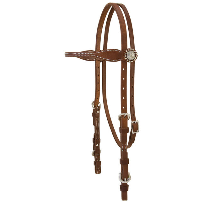 Stacy Westfall ProTack Browband Headstall image number null