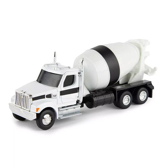 TOMY ERTL Western Star Cement Mixer Truck 1:64 image number null