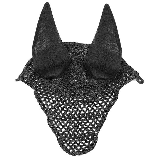 Horse Fare Crochet Ear Net image number null