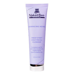 Naked Bee Embracing Aging Fresh Start Daily Facial Cleanser - 2.5 oz