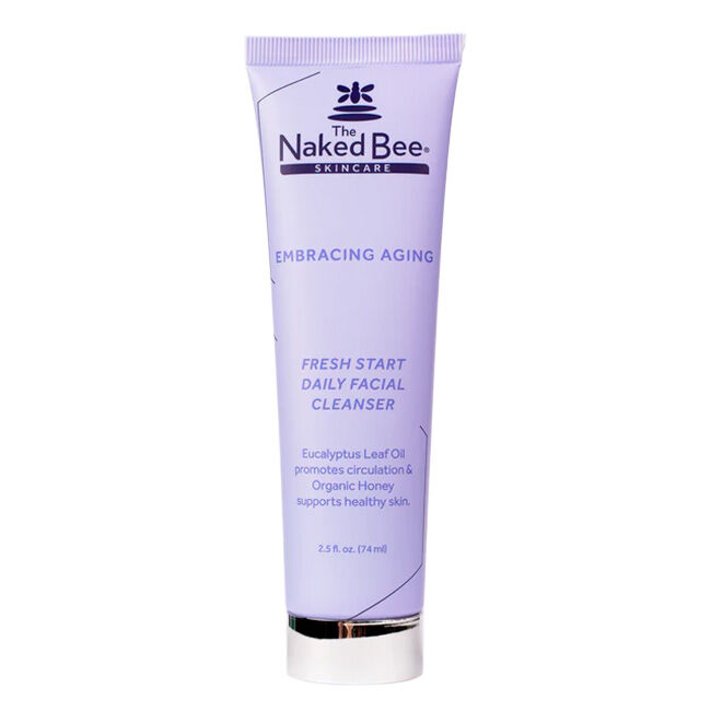 Naked Bee Embracing Aging Fresh Start Daily Facial Cleanser - 2.5 oz image number null