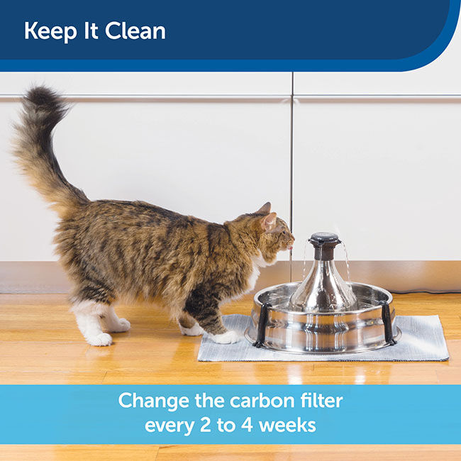 PetSafe Drinkwell 360 Fountain Carbon Filters - 3-Pack image number null