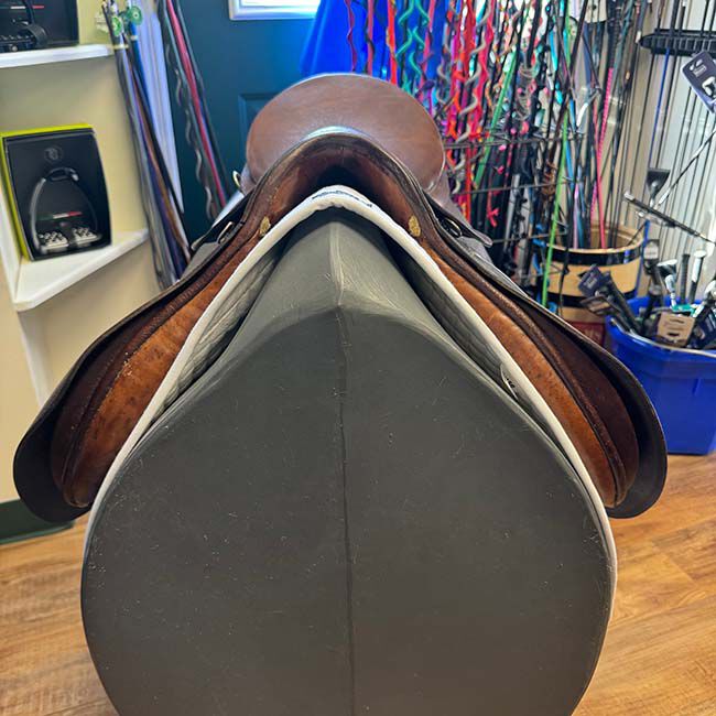 Used Stubben Tristan All Purpose Saddle - 17" image number null