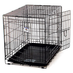Pet Lodge Double Door Wire Dog Crate