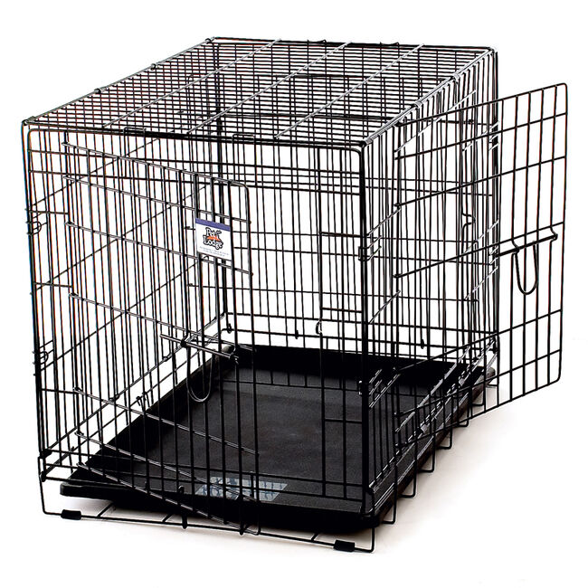 Pet Lodge Double Door Wire Dog Crate Giant The Cheshire Horse