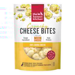 The Honest Kitchen Crunchy Cheese Bites for Dogs - Gouda - 2 oz