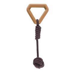 Carhartt Rubber Handle Monkey Fist Dog Pull - Closeout