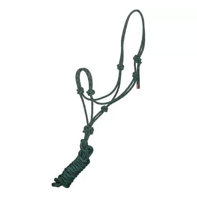 Gatsby Classic Cowboy Halter with Lead image number null