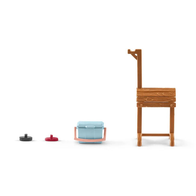 Schleich Washing Area with Horse Club Emily & Luna image number null