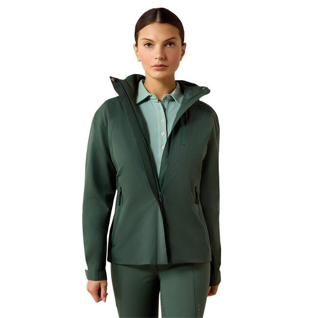 Ariat Women's Coastal Waterproof Jacket - Monstera image number null