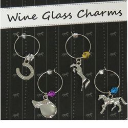 Kelley and Company Wine Glass Charms