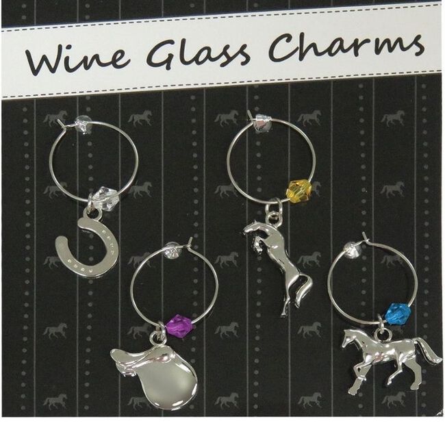 Kelley Wine Glass Charms image number null