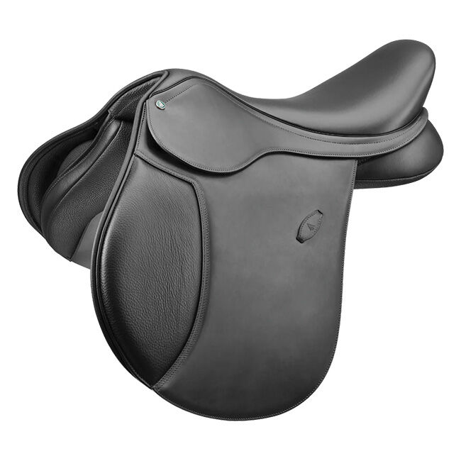 Demo Condition - Arena Saddles All Purpose Saddle - Black - 17" image number null