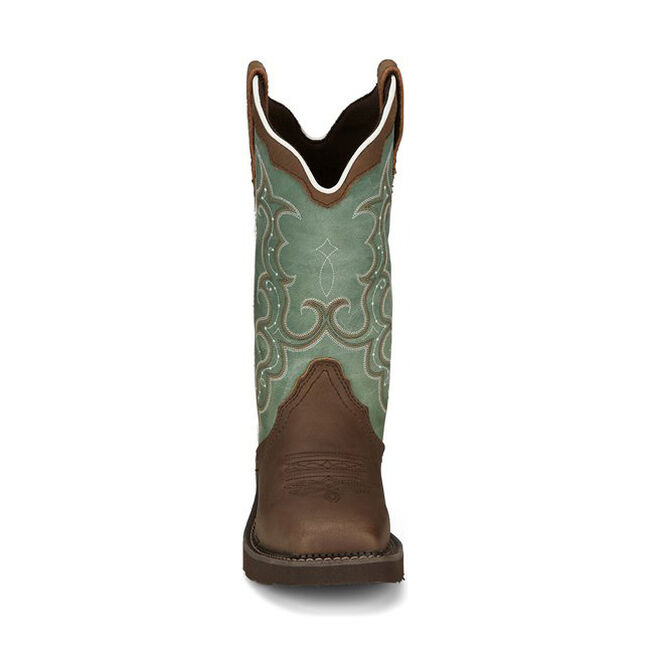 Justin Boots Women's Raya Boot - Turquoise image number null