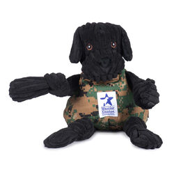 HuggleHounds HuggleCause Warrior Canine Connection - Luke Lab Knottie - Large