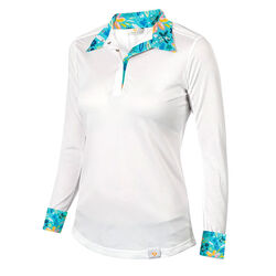 Shires Kids' Equestrian Style Show Shirt - Summer Daze