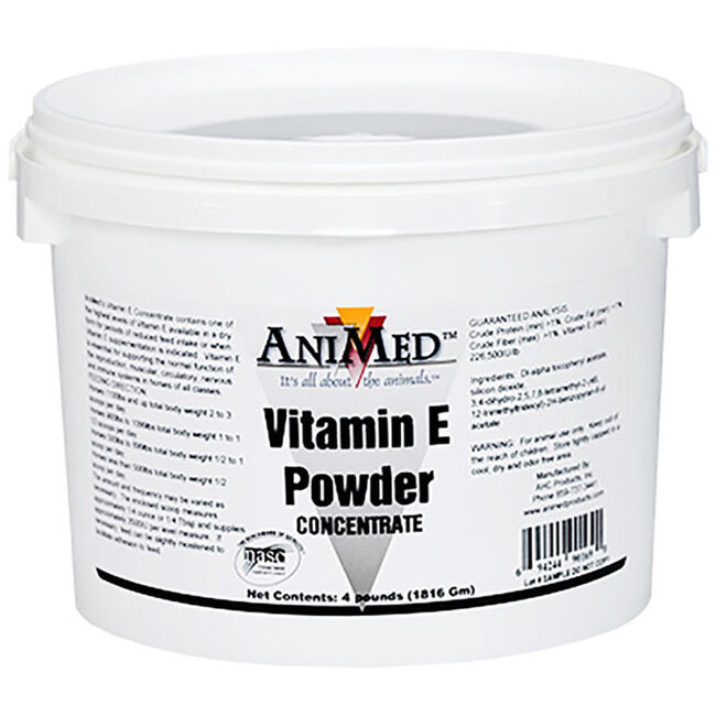AniMed Vitamin E Powder Concentrate image number null