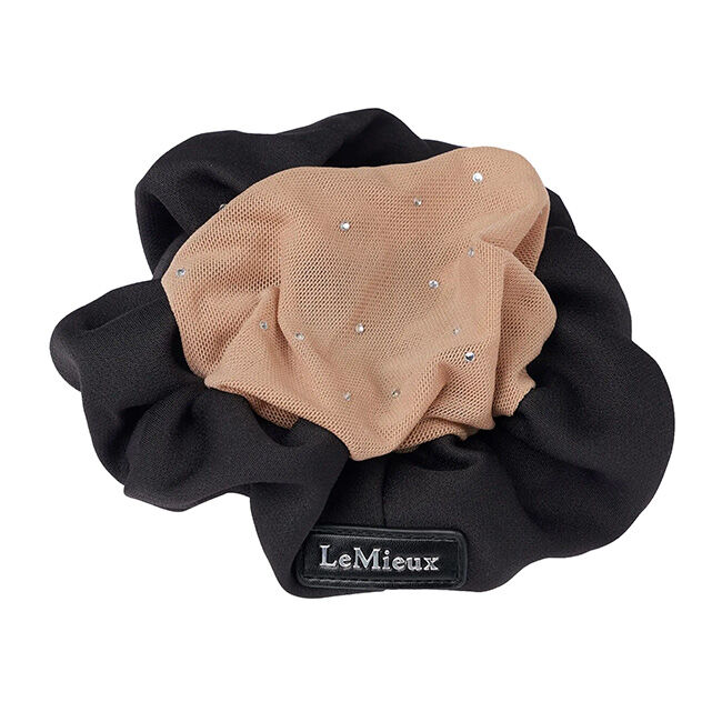 LeMieux Scrunchie with Crystal Hair Net image number null