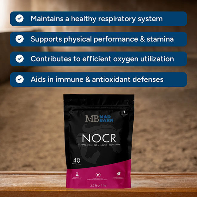 Mad Barn NOCR Respiratory Supplement image number null