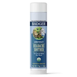 Badger Headache Soother - 0.6 oz