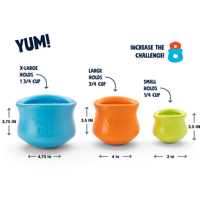 West Paw Toppl Puzzle Toy image number null