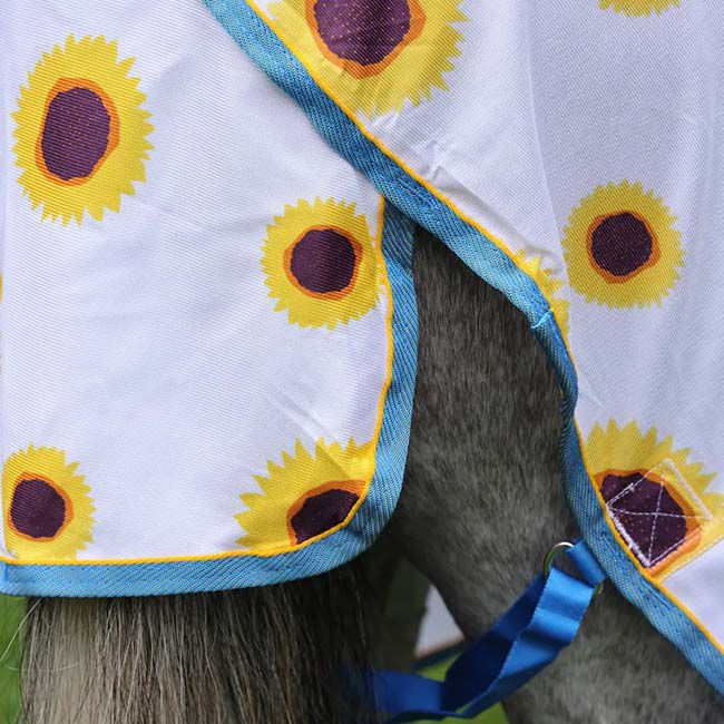Shires Tempest Fly Sheet with Standard Neck - Sunflower - Closeout image number null