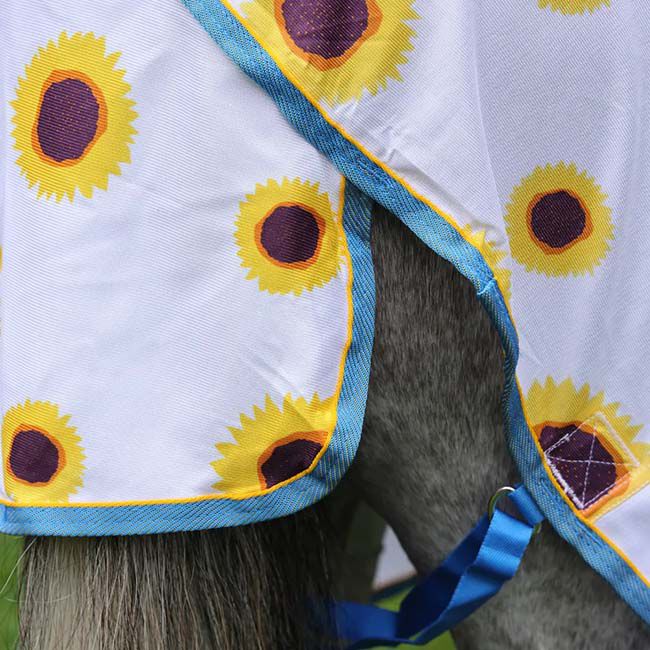 Shires Tempest Fly Sheet with Standard Neck - Sunflower image number null