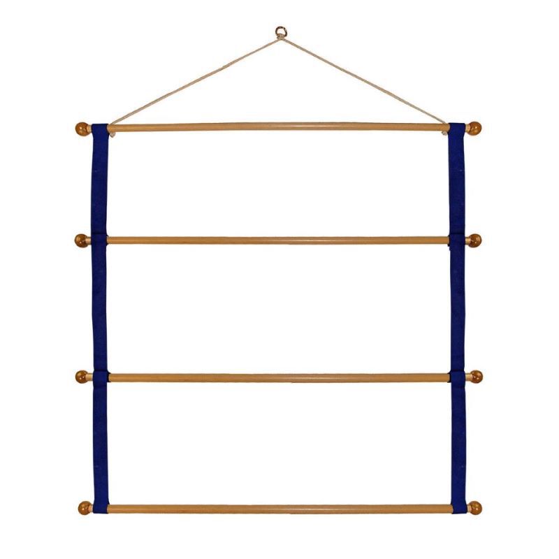 Blanket hanging rack best sale