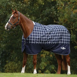 Saxon Defiant 600D Standard Neck Lite - Navy Plaid