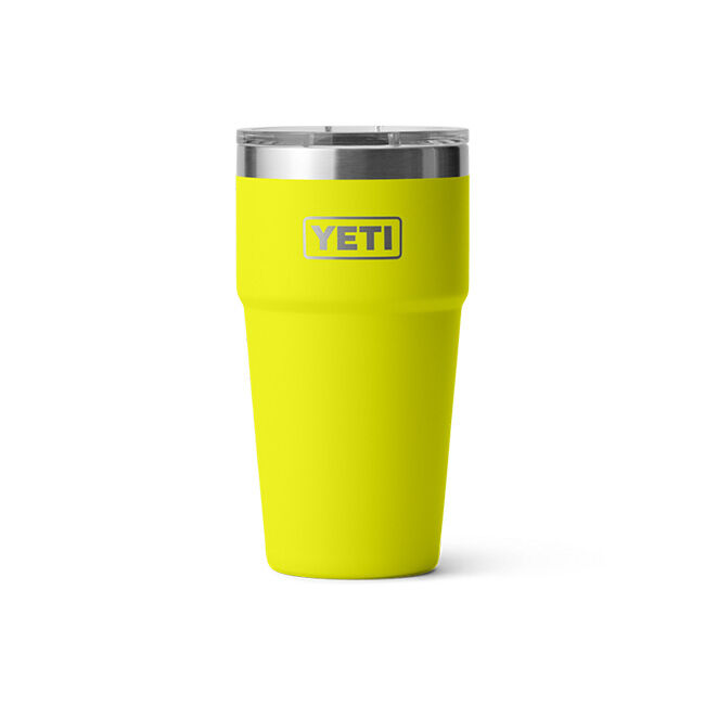 YETI Rambler 20 oz Stackable Cup - Firefly Yellow | The Cheshire Horse