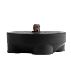Perri's Leather Safety Spin Tee Tap