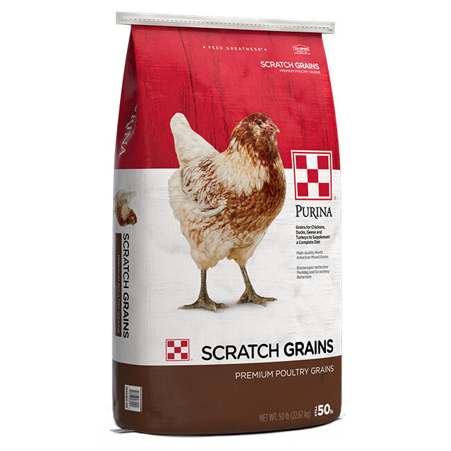 Purina Mills Scratch Grains image number null