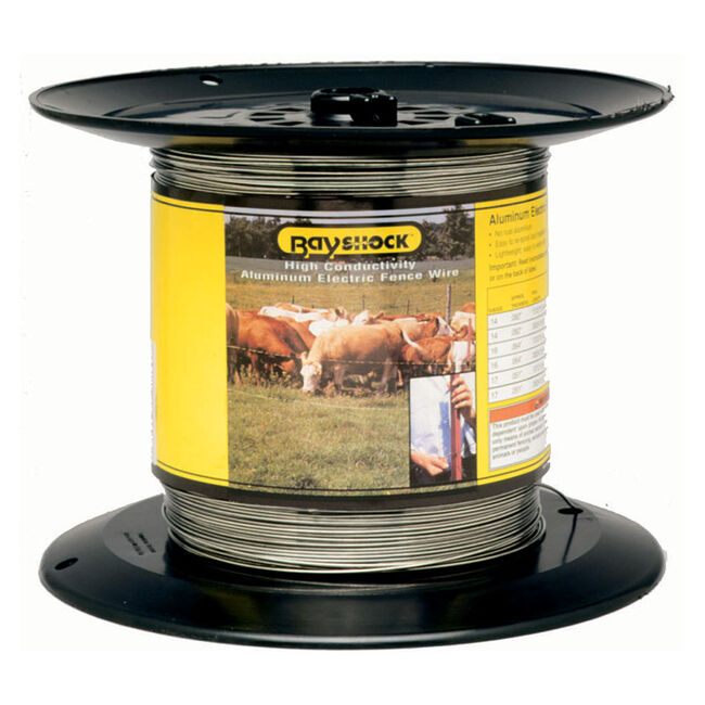 Parmak Bayshock Aluminum Wire - 1312' Long image number null
