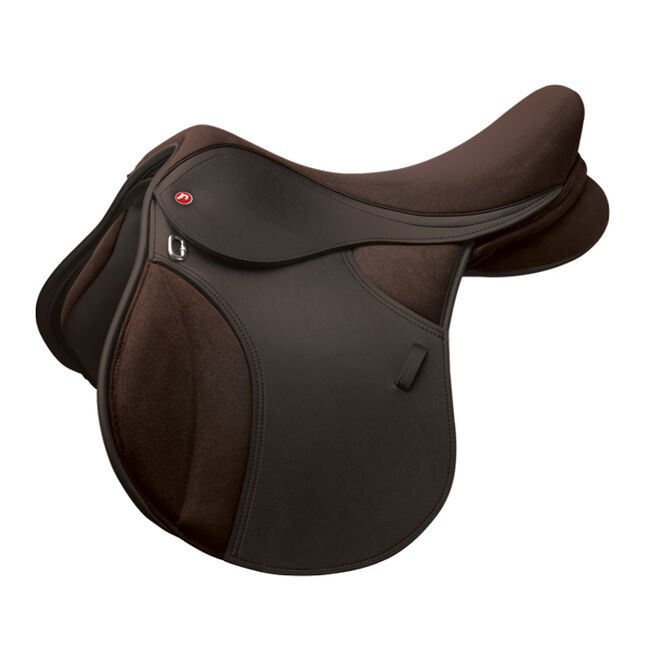Thorowgood T4 All Purpose Long Flap Pony Saddle image number null