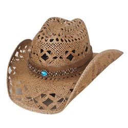 Bullhide Bean Me Up Straw Hat