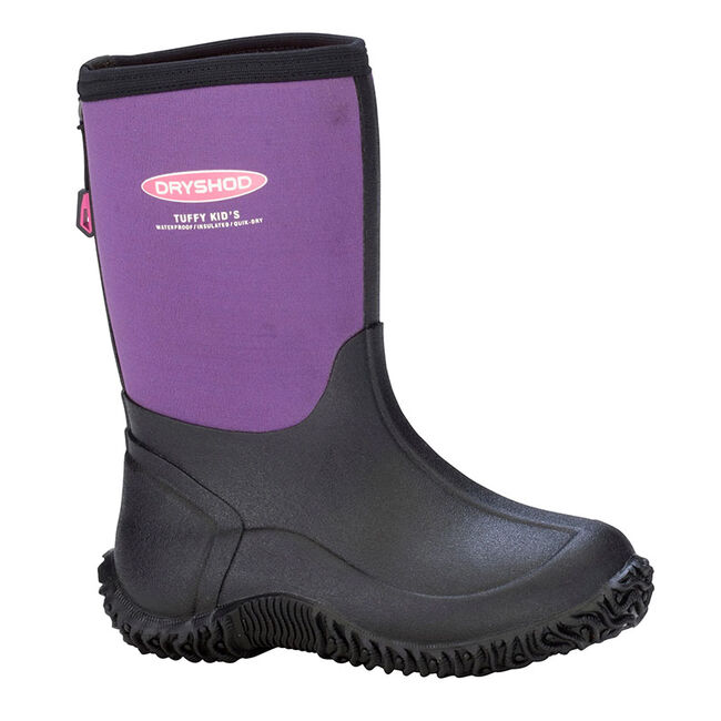 Dryshod Kids' Tuffy Sport Boot - Purple image number null